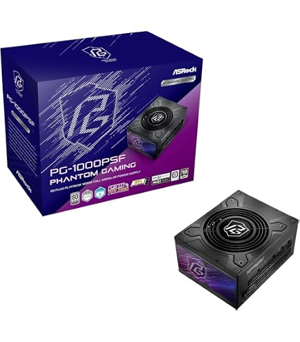 Amazon.com: Corsair SF1000 (2024) Fully Modular Low Noise 80 Plus